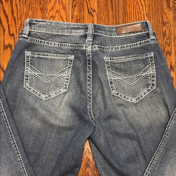 Rock & Roll Demin Riding Jeans Men’s Size: 27X34 - Picture 4 of 8